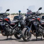 Полицейские мотоциклы Yamaha Tracer 9 для итальянских карабинеров